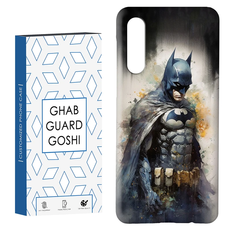 کاور قاب گارد گوشی طرح بتمن کد Dimo-615 مناسب برای گوشی موبایل سامسونگ GALAXY A50 / A30s  