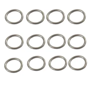 حلقه زيورآلات مدل a1006 بسته 12 عددي