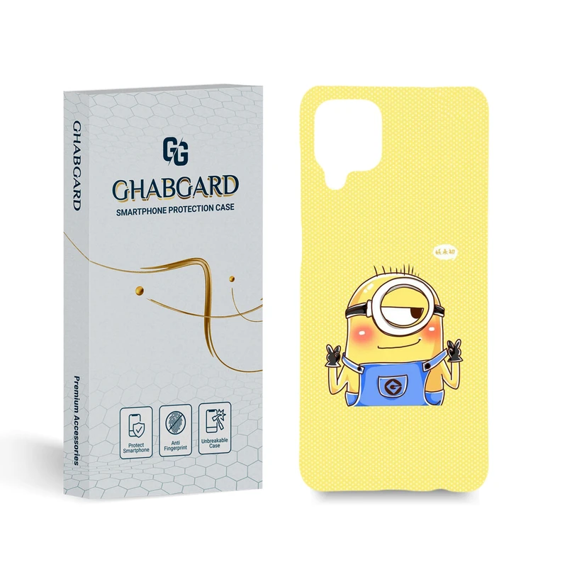 کاور قاب گارد مدل مینیون ها مناسب برای گوشی موبایل سامسونگ galaxy m12