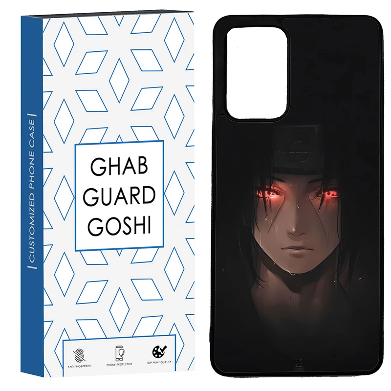 کاور قاب گارد گوشی طرح انیمه کد TPU-235 مناسب برای گوشی موبایل سامسونگ Galaxy A72