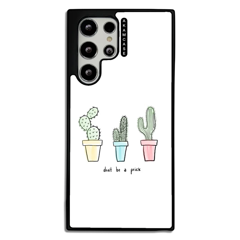 کاور آکام مدل AMCWSGS22U-CACTUS7 مناسب برای گوشی موبایل سامسونگ Galaxy S22 Ultra