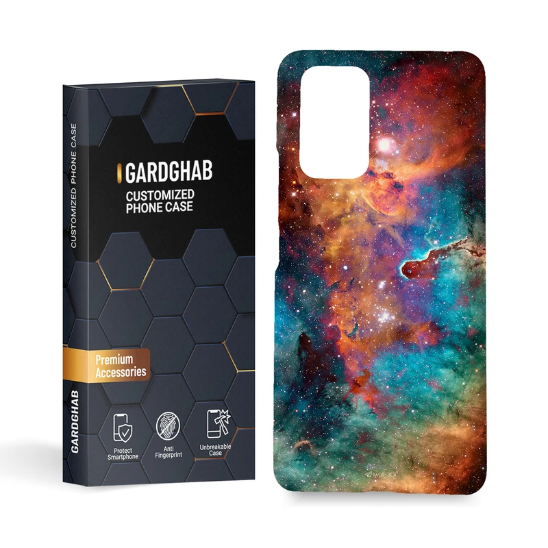 کاور گارد قاب مدل ساده مناسب برای گوشی موبایل شیائومی Redmi Note 10 Pro