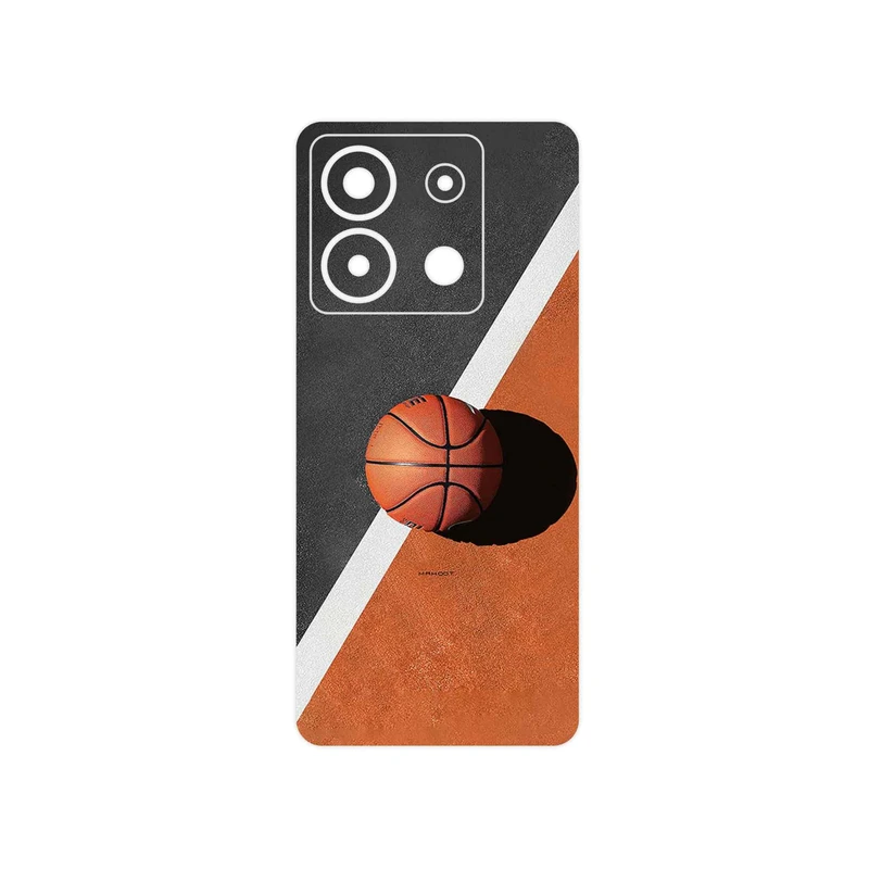برچسب پوششی ماهوت مدل Basketball مناسب برای گوشی موبایل شیائومی Redmi Note 13 Pro 5G