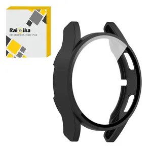 کاور رینیکا مدل Glass مناسب برای ساعت هوشمند سامسونگ Galaxy Watch 4 44mm به همراه محافظ صفحه نمایش