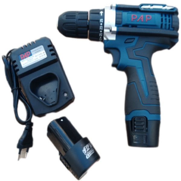 دریل شارژی پی.ای.پی مدل 1225 مجموعه 30 عددی دریل شارژی پی.ای.پی مدل 1225 مجموعه 30 عددی