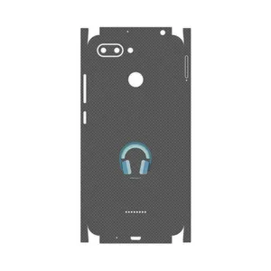 MAHOOT Minimal Headphone Icon-FullSkin Cover Sticker for Xiaomi Redmi 6