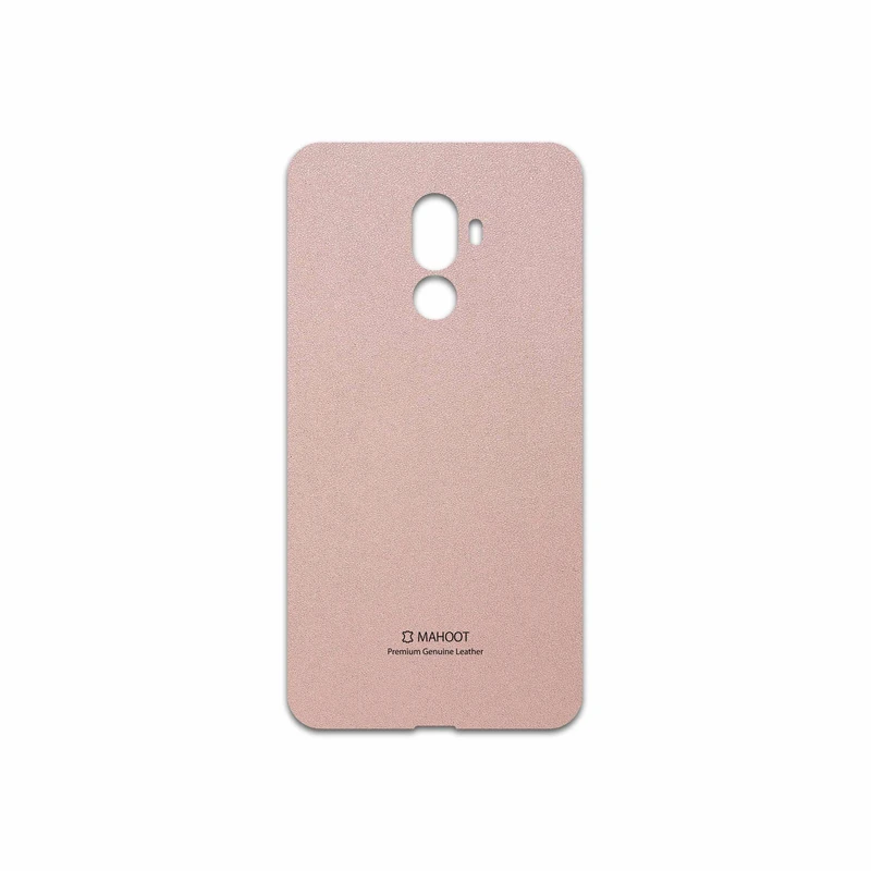برچسب پوششی ماهوت مدل Rose Gold Leather مناسب برای گوشی موبایل جی ال ایکس shahab