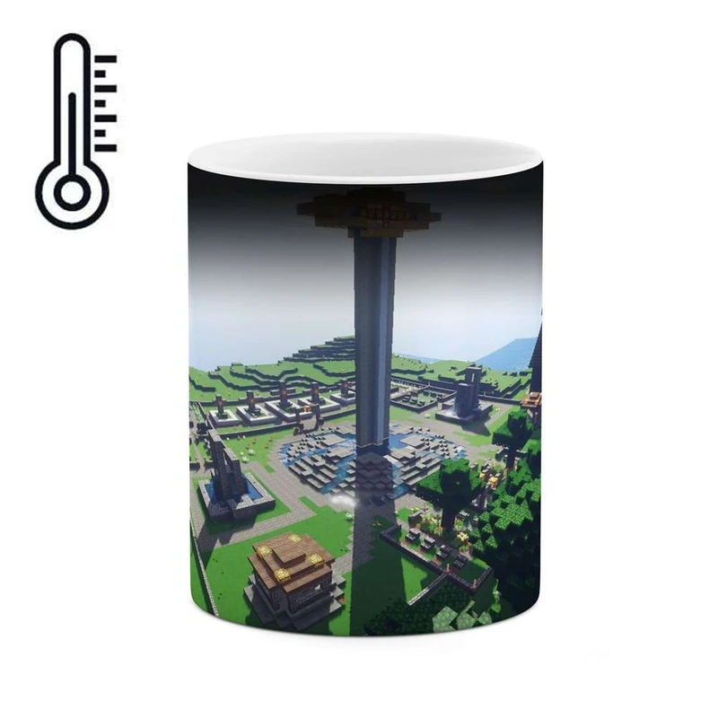 ماگ حرارتی کاکتی مدل ماینکرافت کد mgh13040