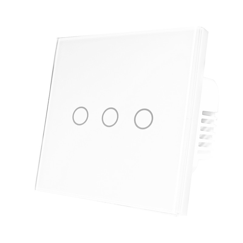 کلید لمسی سه پل مدل  lemo