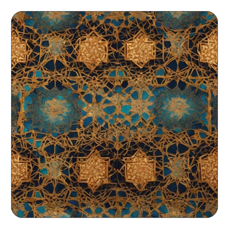 مگنت کاکتی طرح اسلیمی مدل mp74344