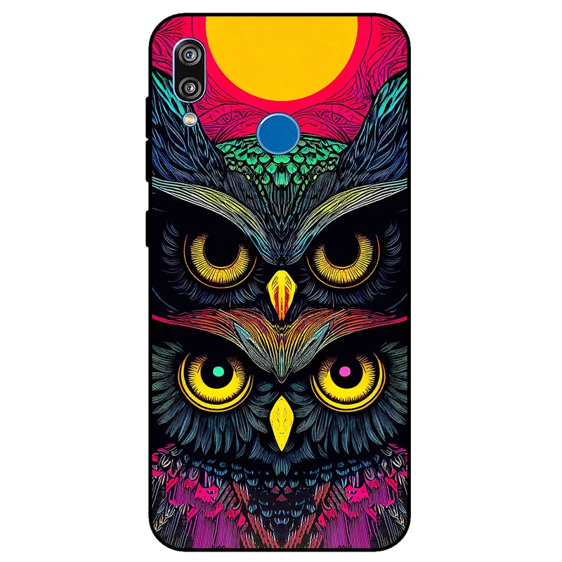 کاور مگافون طرح جغد مدل 1904 مناسب برای گوشی موبایل شیائومی Redmi 7 