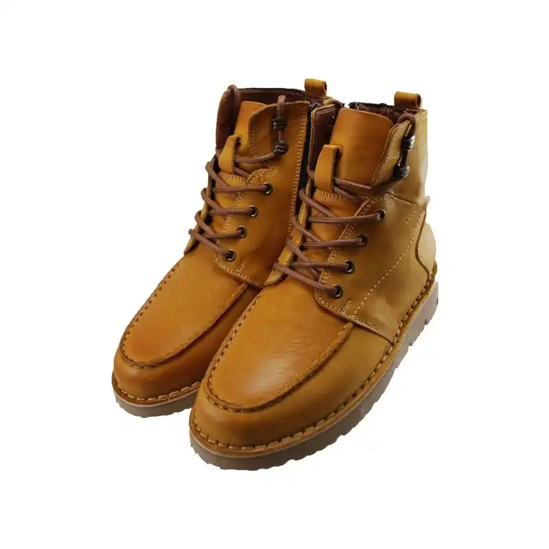 نیم بوت زنانه مدل چرم طبیعی کد 609.1