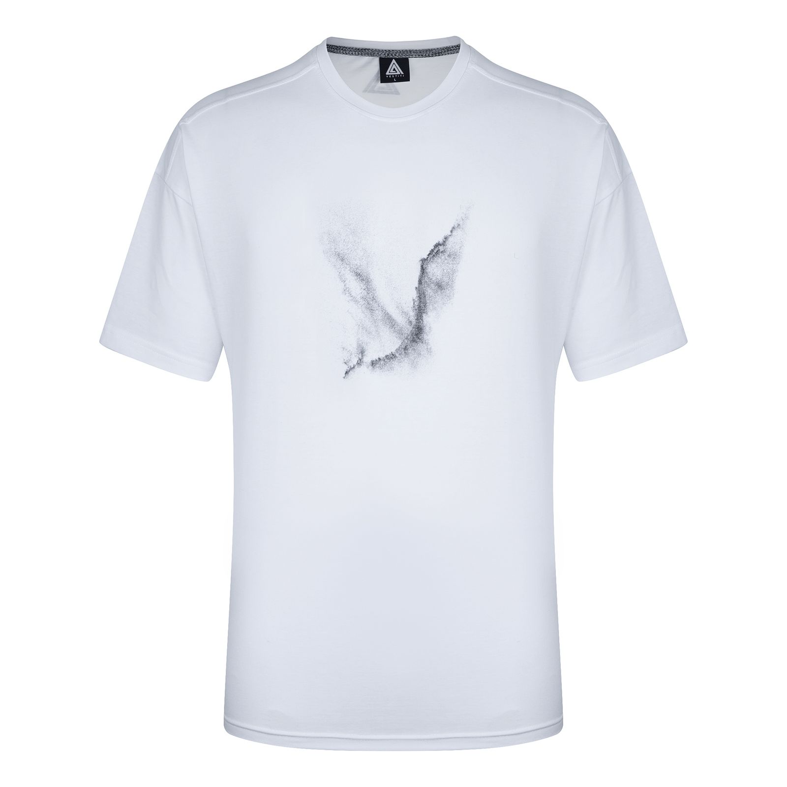 تی شرت اورسایز مردانه وستیتی مدل Fly -  - 1