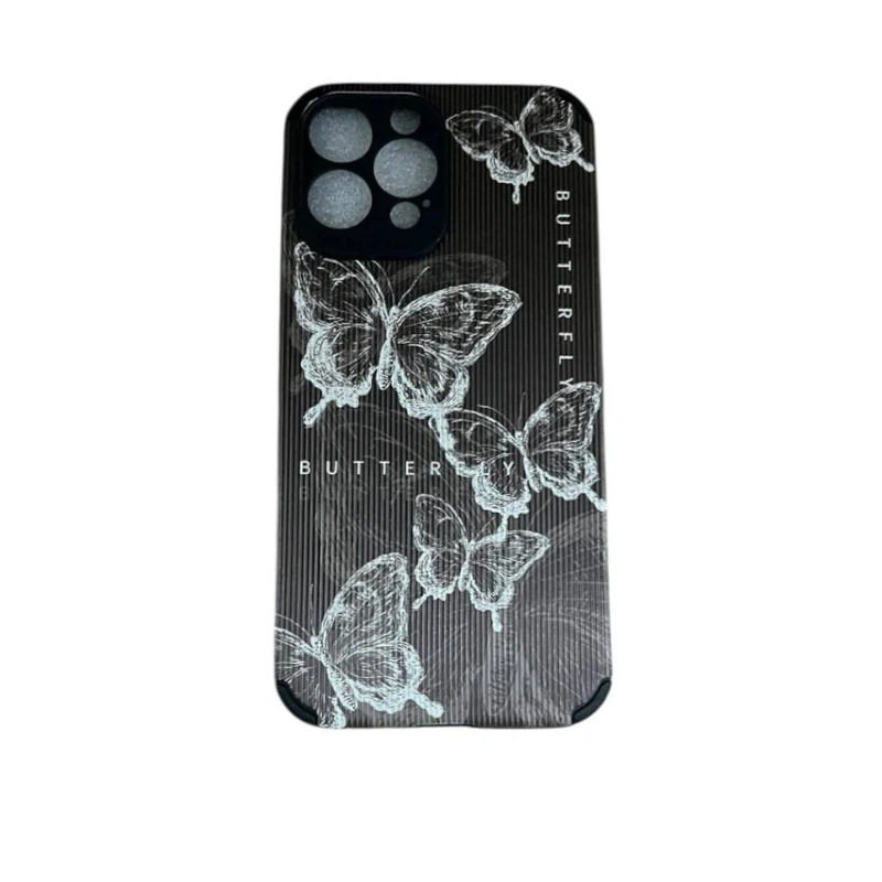 کاور مدل کبریتی طرح پروانه کد Bp876 مناسب برای گوشی موبایل اپل  Iphone 12 promax