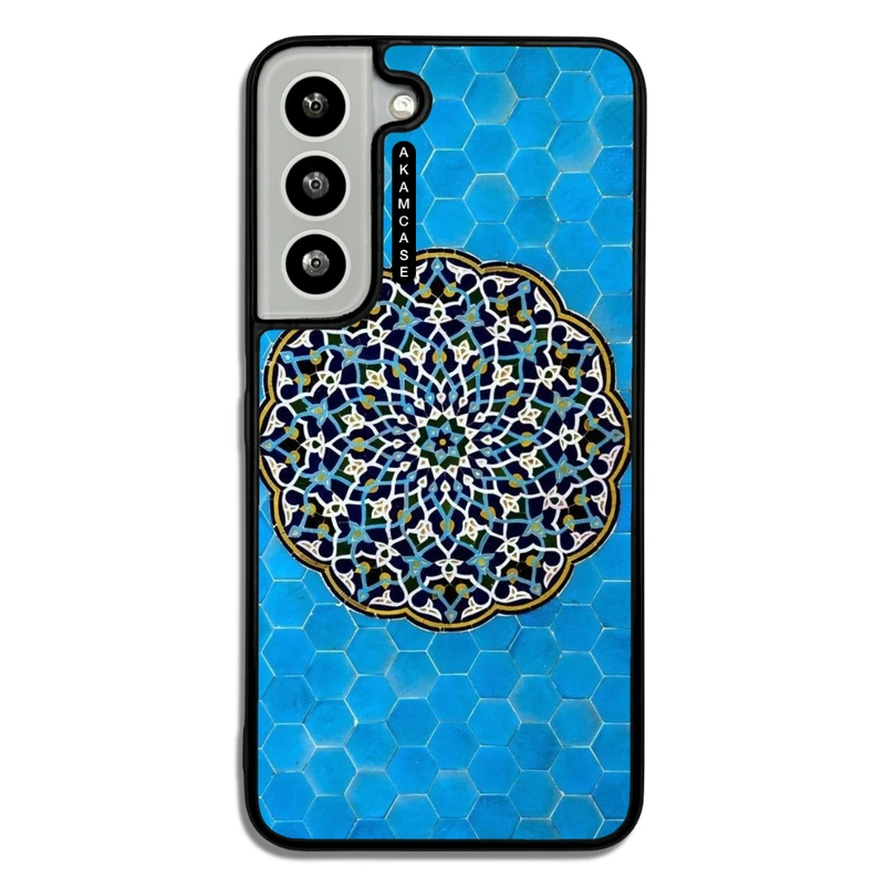 کاور آکام مدل AMC-WSGS22-MOSAIC-11 مناسب برای گوشی موبایل سامسونگ Galaxy S22
