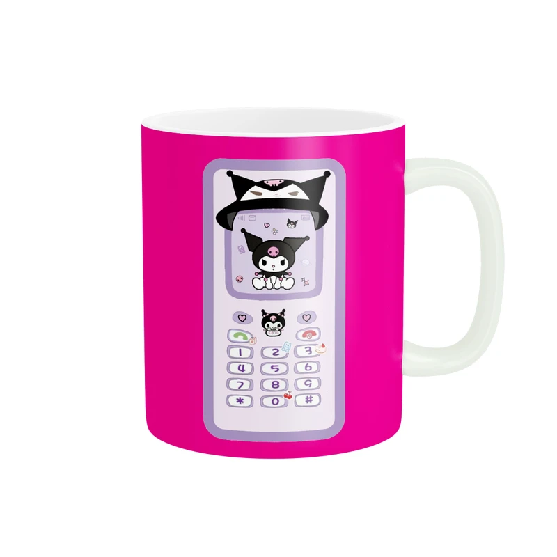 ماگ پاد آفرین مدل کارتون کورومی کد DKC1143