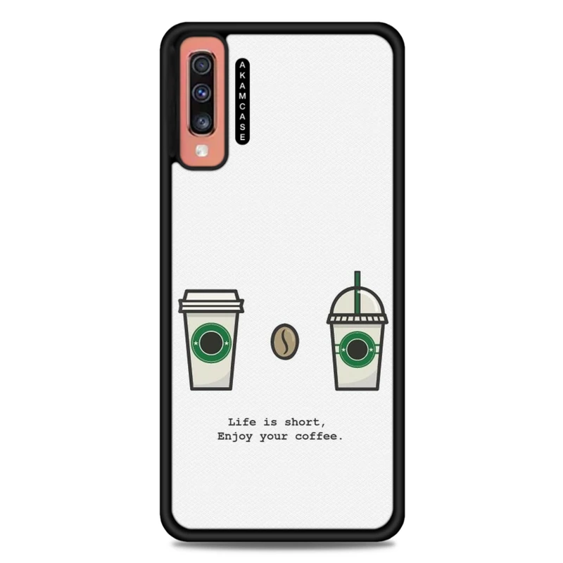 کاور آکام مدل AMCWSGA70-STARBUCKS15 مناسب برای گوشی موبایل سامسونگ Galaxy A70
