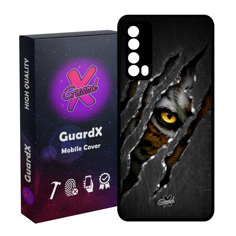 کاور گارد ایکس طرح Tiger مدل Glass10192 مناسب برای گوشی موبایل هوآوی Y7A / P Smart 2021