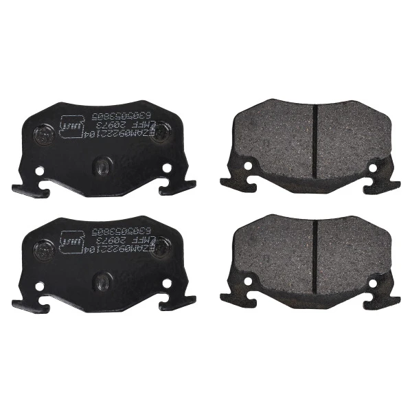 لنت ترمز عقب جونیوس بریک کد Z1458 مناسب برای 206