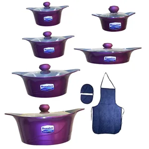 سرویس پخت و پز 15 پارچه دونالکس مدل 15PCS
