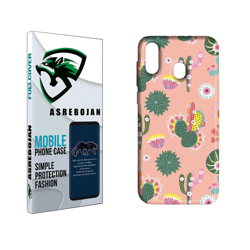 کاور عصر بوژان مدل کاکتوس کد 0113 مناسب برای گوشی موبایل سامسونگ galaxy a20