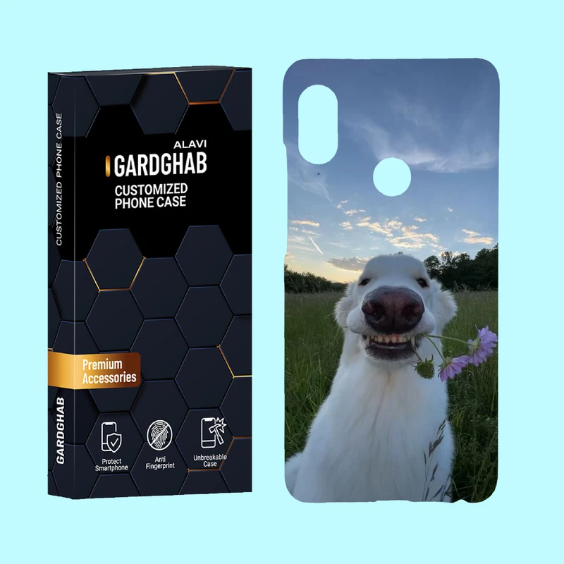 کاور گارد قاب علوی مدل حیوانات مناسب برای گوشی موبایل شیائومی Redmi Note 5 / Redmi Note 5 Pro