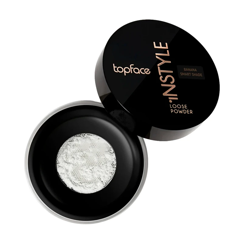 پودر تثبیت کننده آرایش مات تاپ فیس سری Instyle مدل Loose شماره 101 وزن 10 گرم
