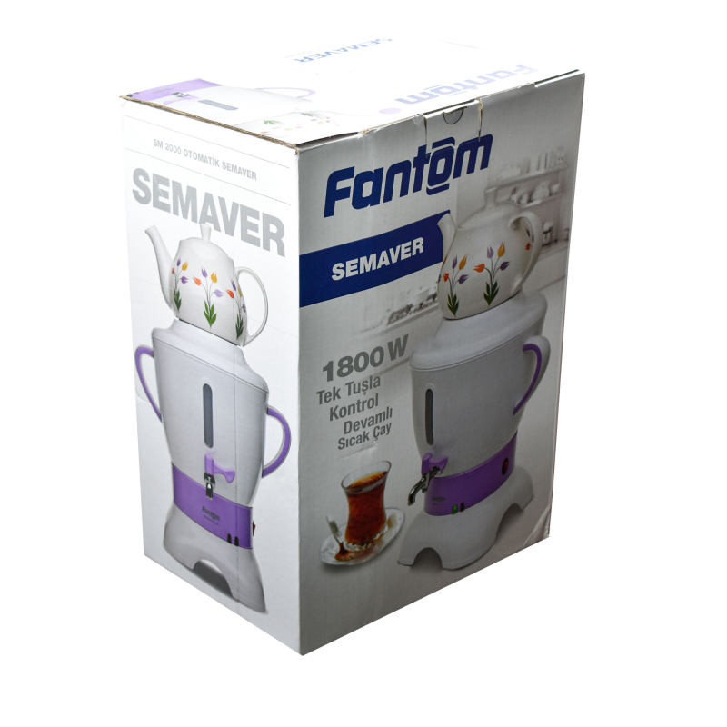 سماور برقی فانتوم مدل m2000 گنجایش 5 لیتر