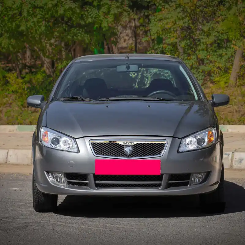 زه مکمل جلوپنجره خودرو مدل ZJPR مناسب برای رانا