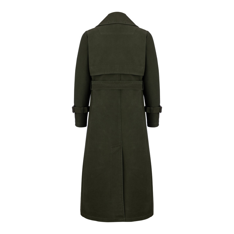 پالتو زنانه السانا مدل گلشیفته کد 204153