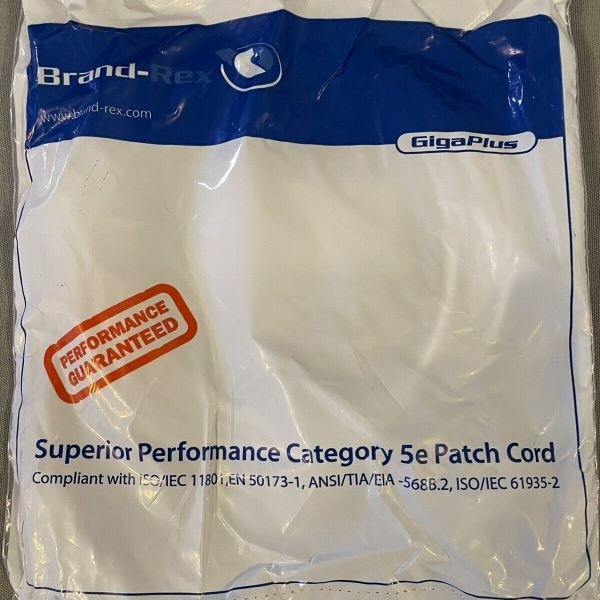 پچ کورد CaT5e رکس مدل GPCPCU030-888HB