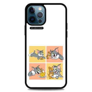 AKAM AMC-WA12PROMAX-TOM & JERRY8 Cover For Apple iPhone 12 Pro Max