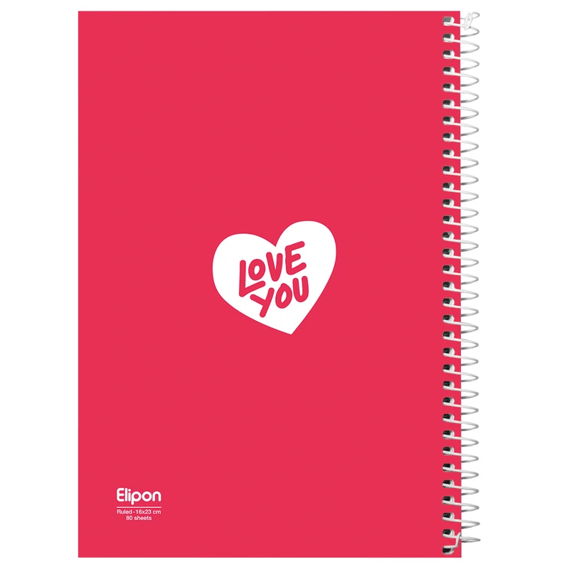 دفتر مشق 80 برگ الیپون کد 2332242