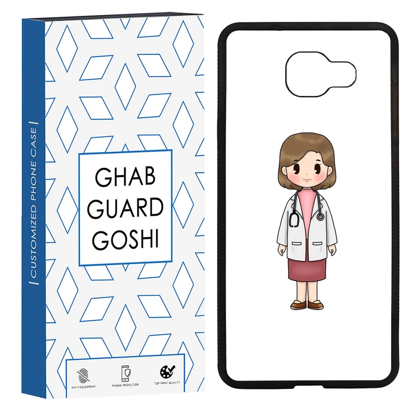 کاور قاب گارد گوشی طرح دکتر کد TPU-131 مناسب برای گوشی موبایل سامسونگ Galaxy A7 2016 / A710