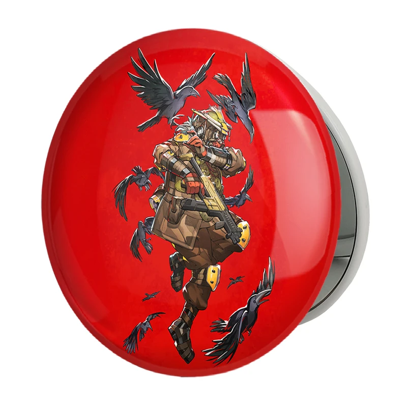 آینه جیبی خندالو طرح bloodhound  ایکس لجند مدل تاشو کد 30957