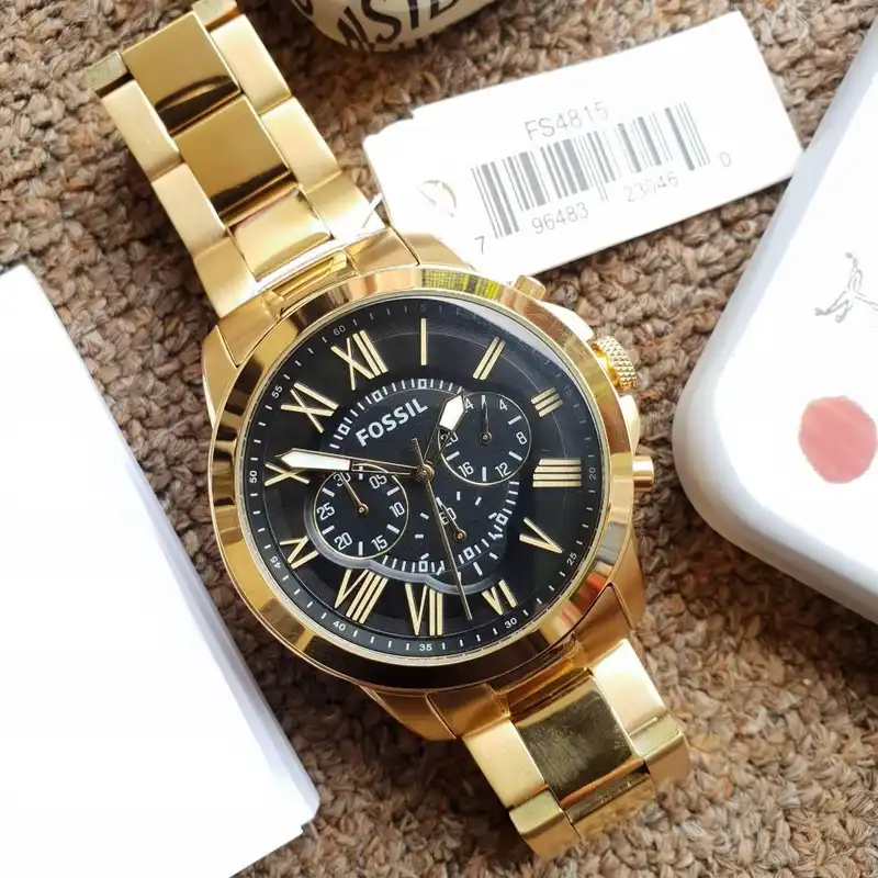 ساعت مچی عقربه‌ای مردانه فسیل مدل FS4815