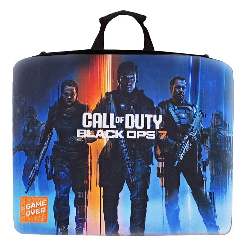 کیف حمل کنسول پلی استیشن ۴ اسلیم مدل call of duty PS4166