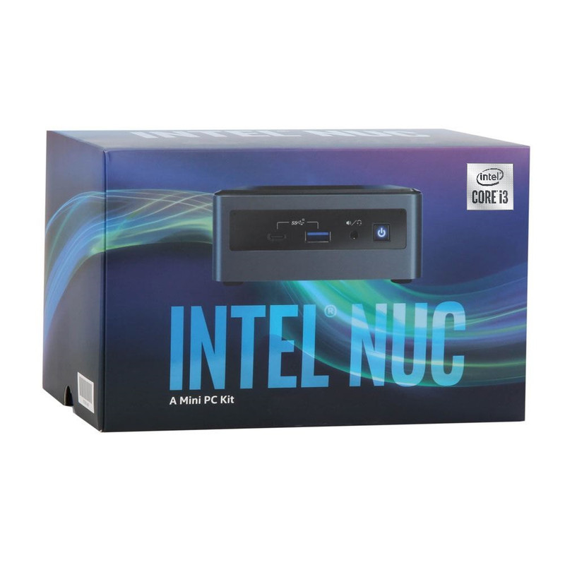 کامپیوتر کوچک اینتل مدل NUC10i3FNH -A 3