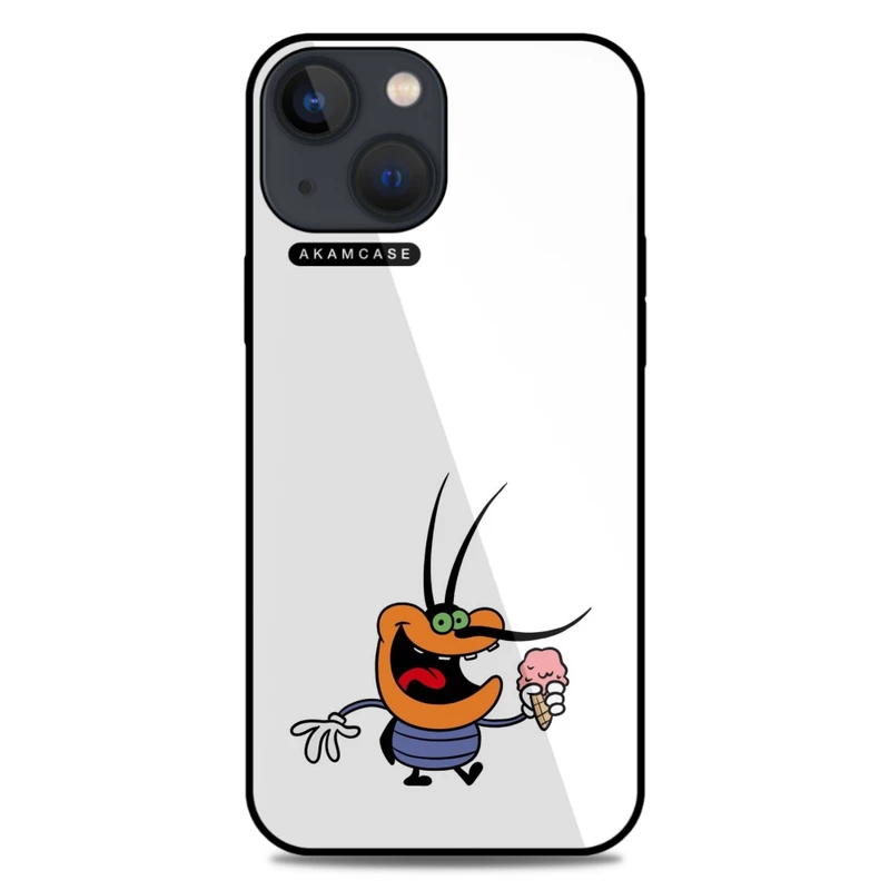 کاور آکام مدل AMC-WA13M-OGGY-17 مناسب برای گوشی موبایل اپل iPhone 13 Mini