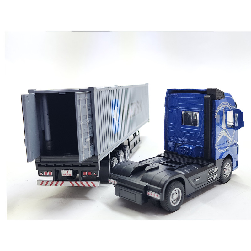 ماکت ماشین مدل بنز 18 چرخ طرح Actros