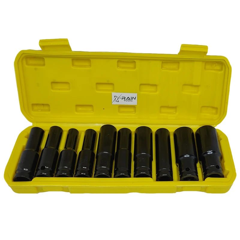 آچار بکس ایکس راین تولز  مدل CRV-10 مجموعه 10 عددی