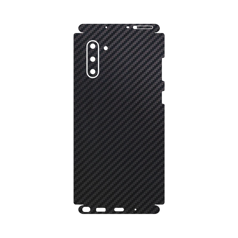 برچسب پوششی ماهوت مدل Full skin-Carbon-Fiber مناسب برای گوشی موبایل سامسونگ Galaxy Note10