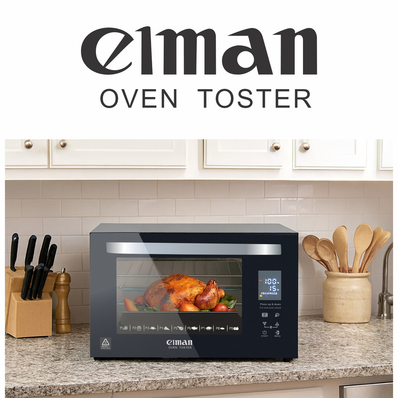 آون توستر 60 لیتری ائلمان مدل S500