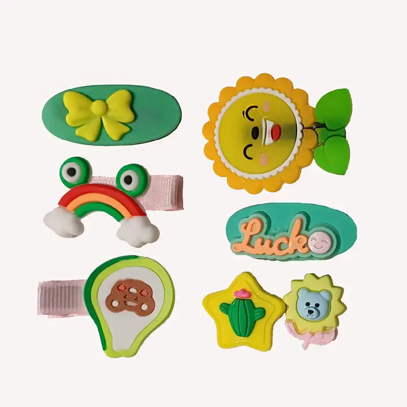 گیره مو زنانه مدل s6 مجموعه 14 عددی