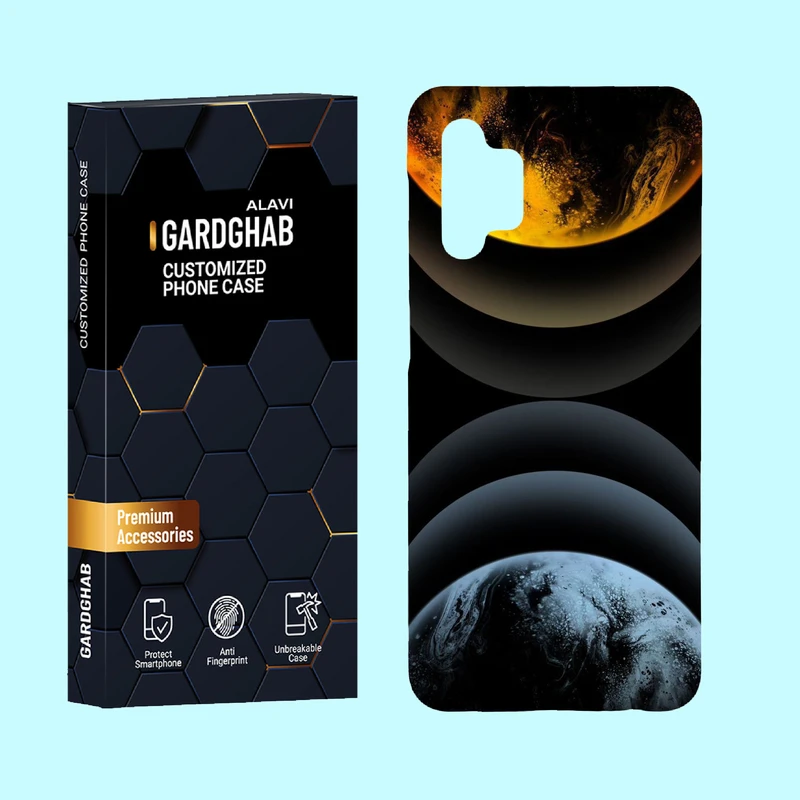 کاور گارد قاب علوی مدل هنری مناسب برای گوشی موبایل سامسونگ Galaxy A32 5G / M32 5G