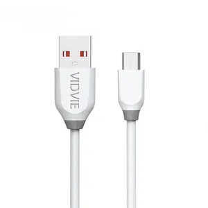 کابل شارژر USB به MicroUSB  ویدوی مدل CB442V طول 1 متر