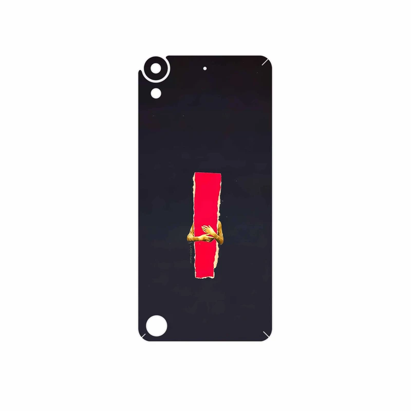 برچسب پوششی ماهوت مدل Collage of Embrace مناسب برای گوشی موبایل اچ تی سی Desire 630