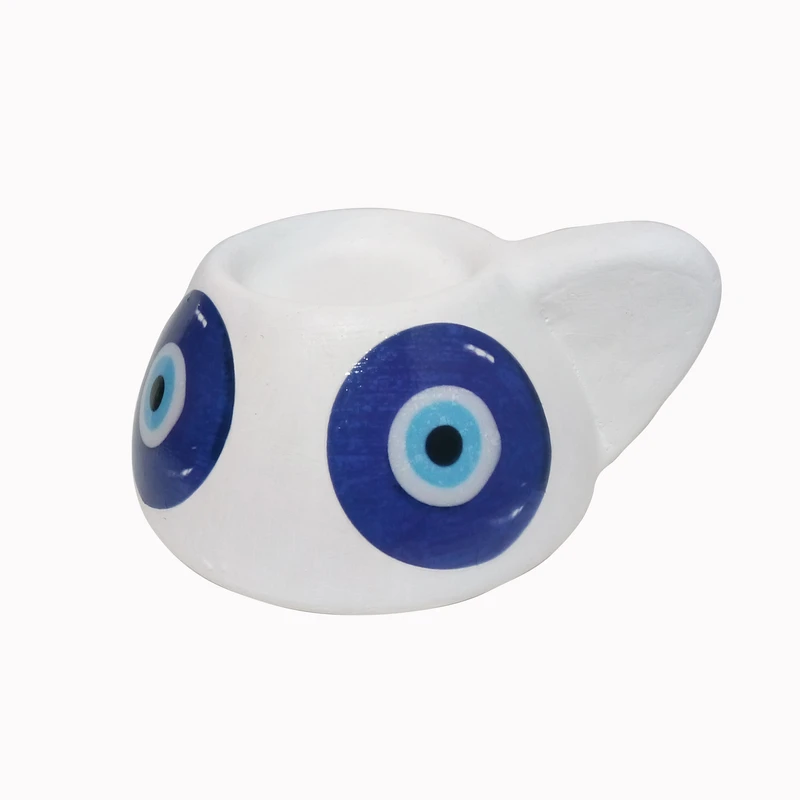 جاشمعی مدل چشم نظر فنجان کد 100