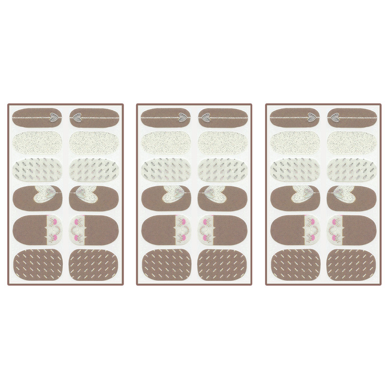 استیکر طراحی ناخن مدل L34 مجموعه 3 عددی