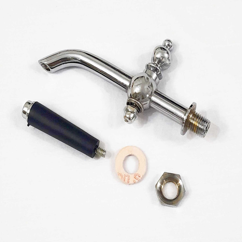 شیر سماور و کتری مدل ترکی اعلاء کد 120